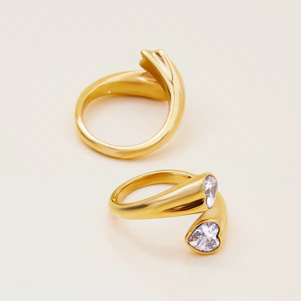 Luna & Love Rings EMVE Jewels