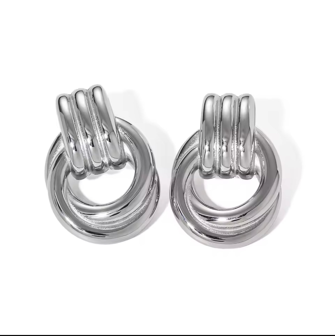 Knot Earrings EMVE Jewels