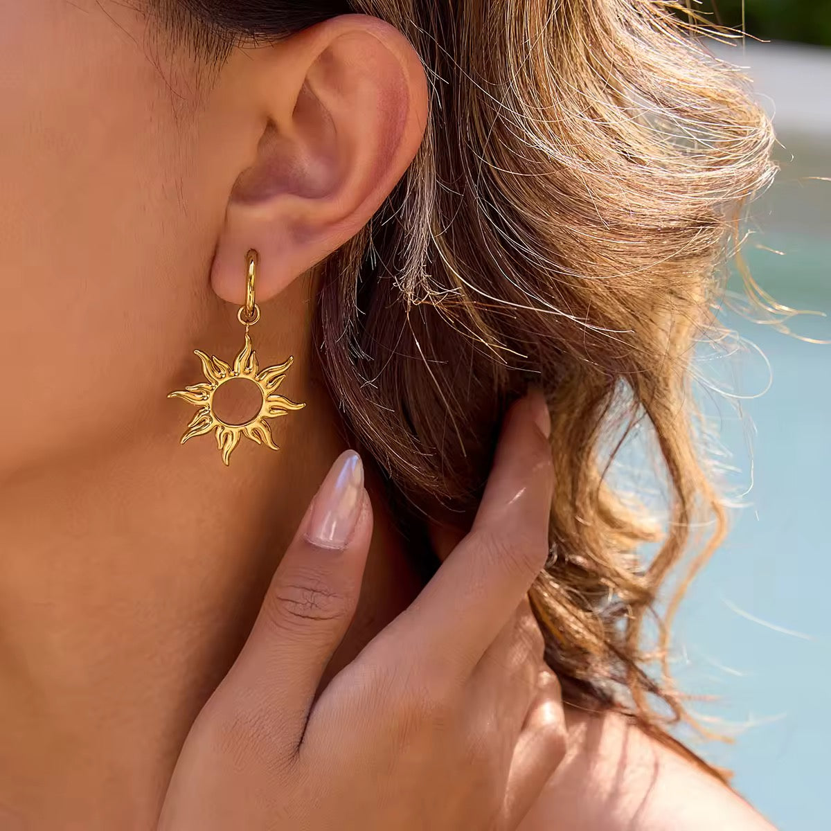 Sol Earrings EMVE Jewels