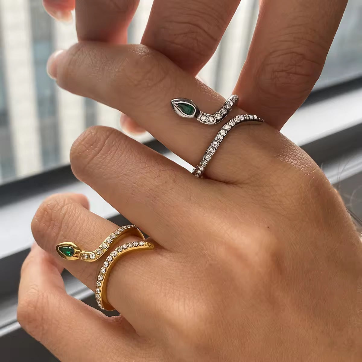 Serpenté Ring EMVE Jewels