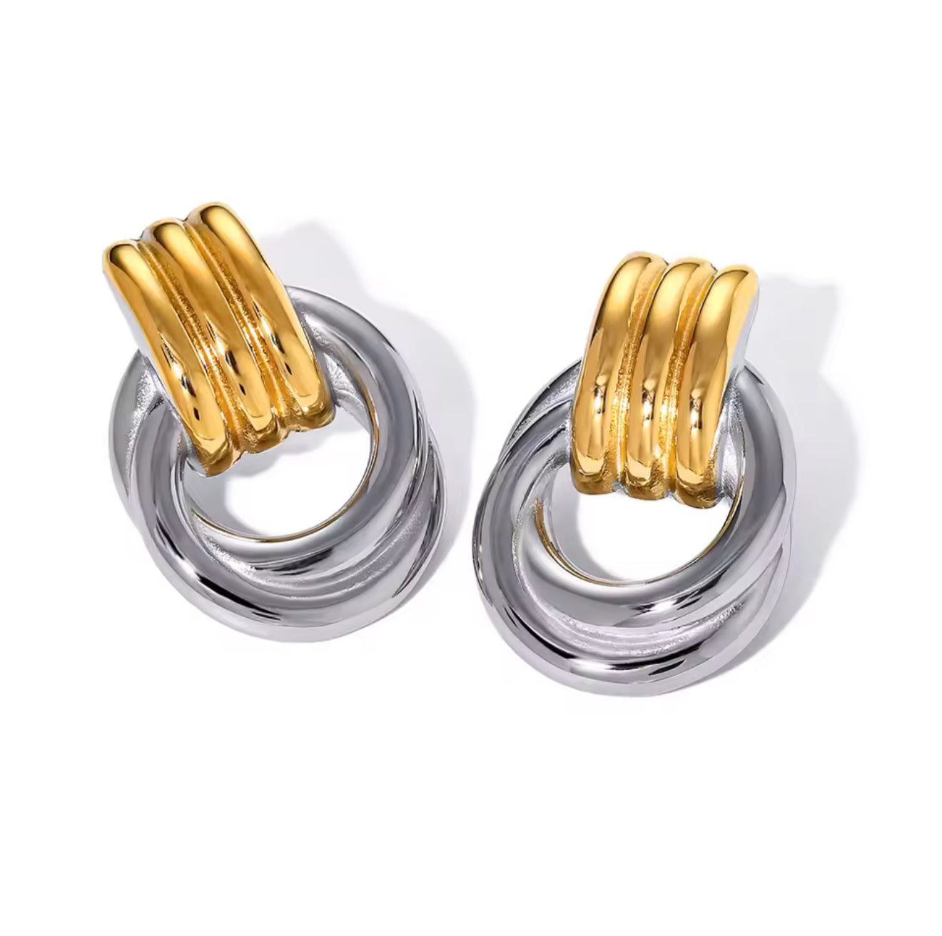 Knot Earrings EMVE Jewels