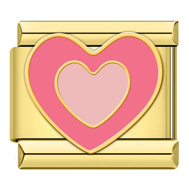 Heart Charm EMVE Jewels