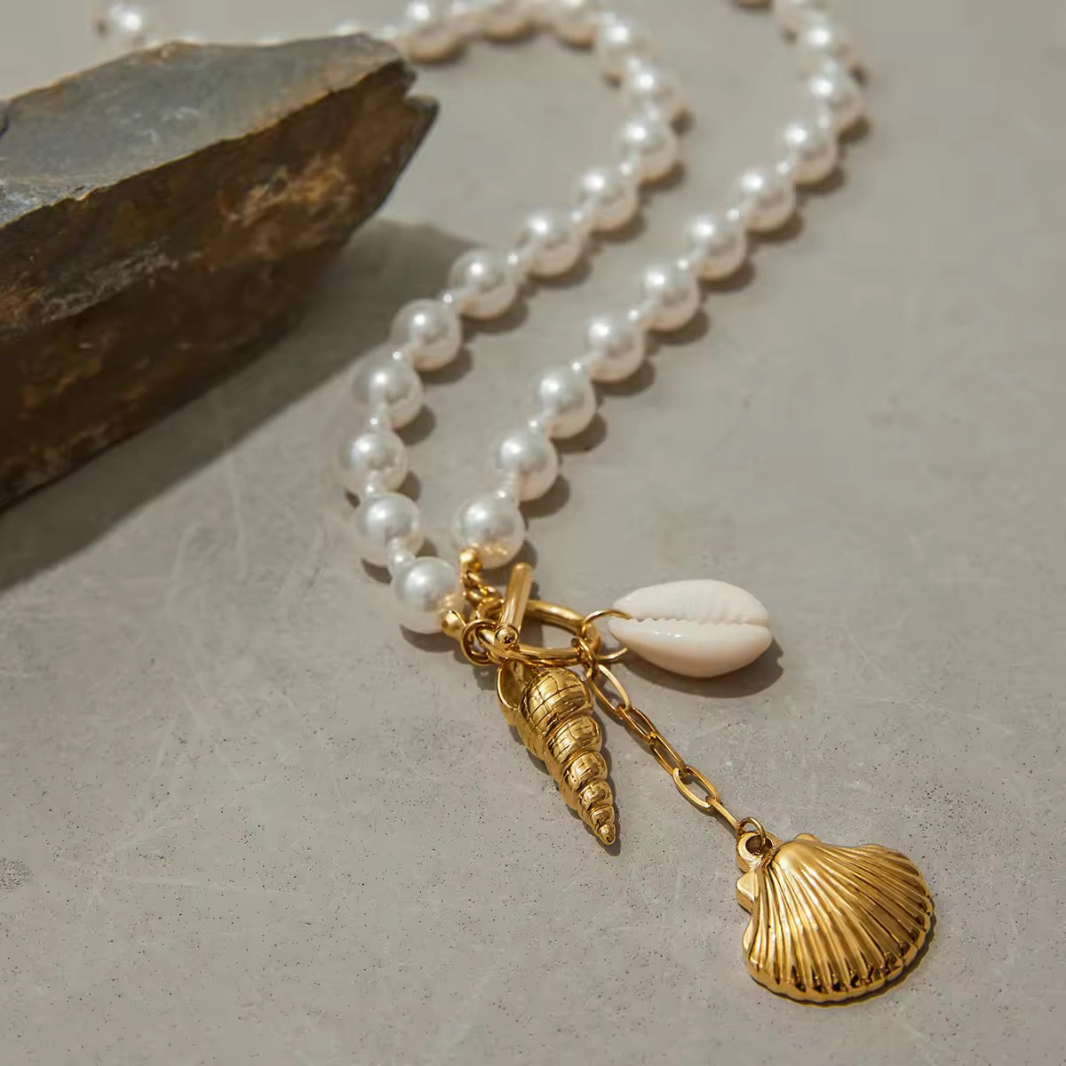 Bahari Necklace EMVE Jewels