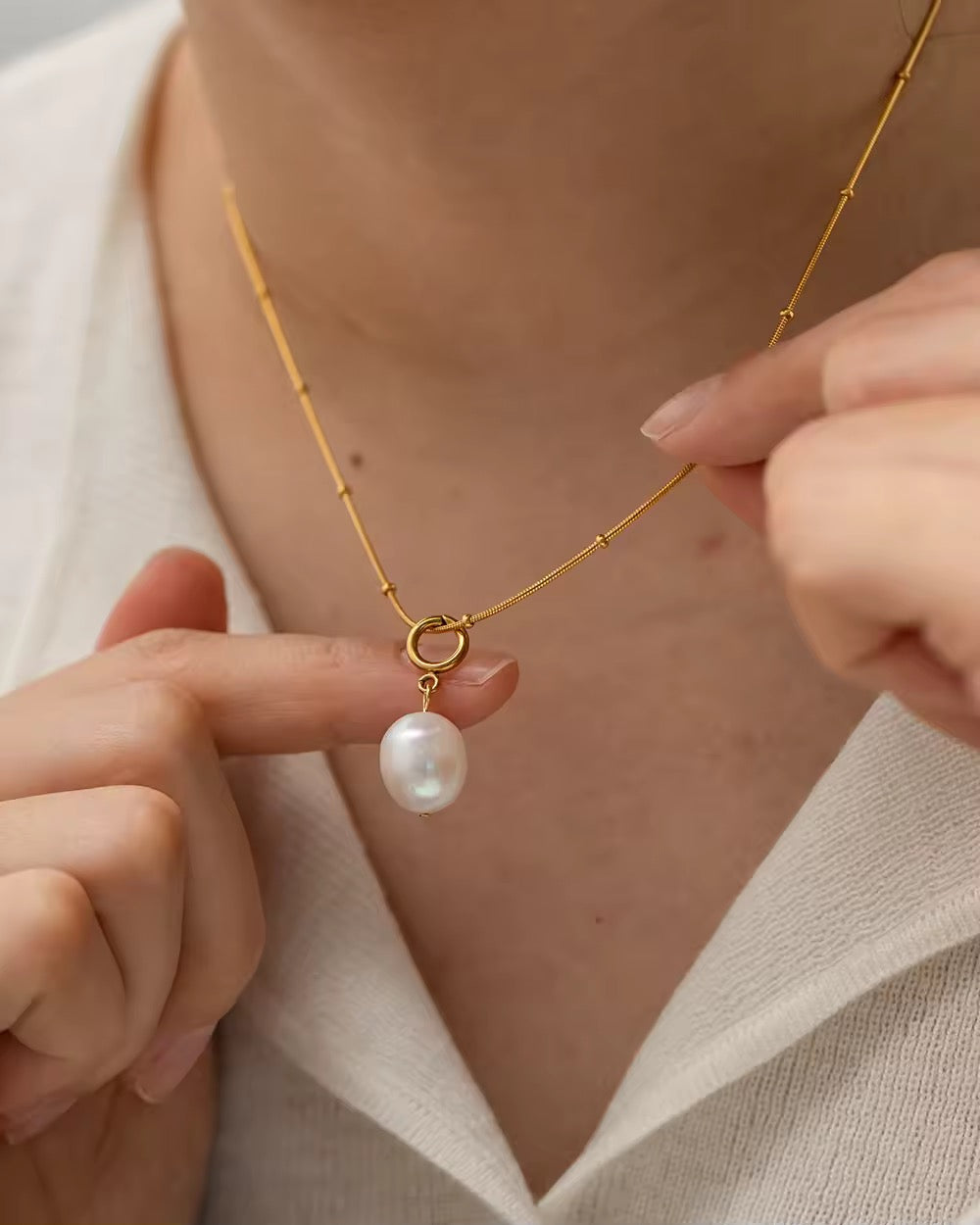 Marea Necklace EMVE Jewels