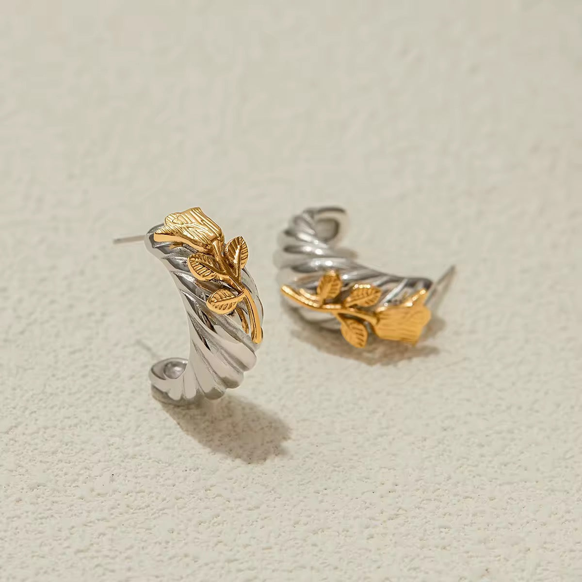 Roseglow Earrings EMVE Jewels