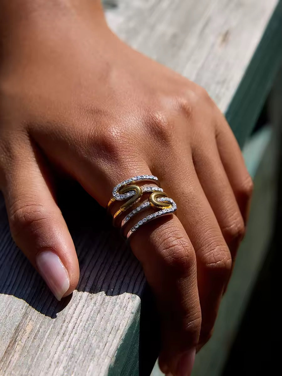 Twist Ring EMVE Jewels