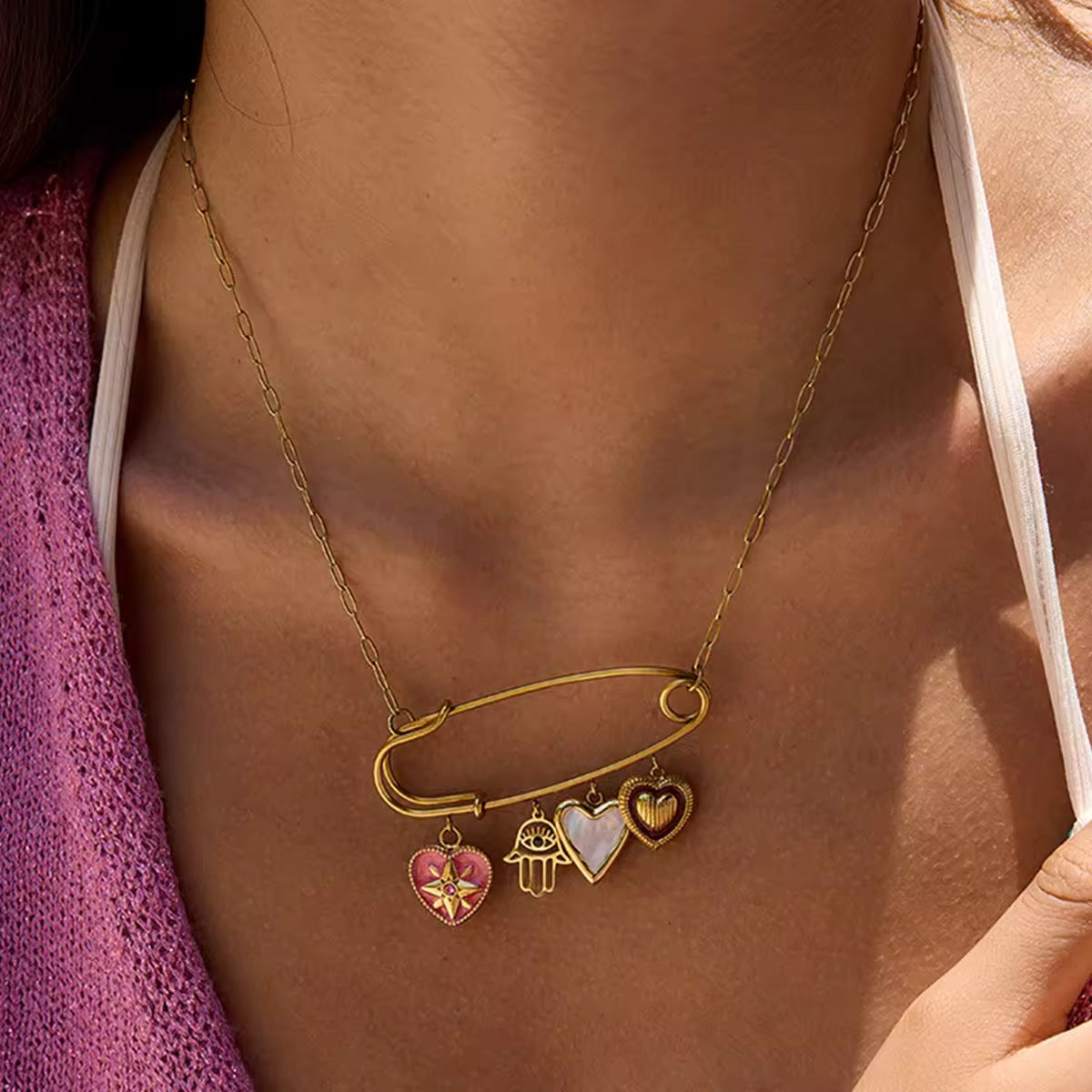 Rosie Necklace EMVE Jewels