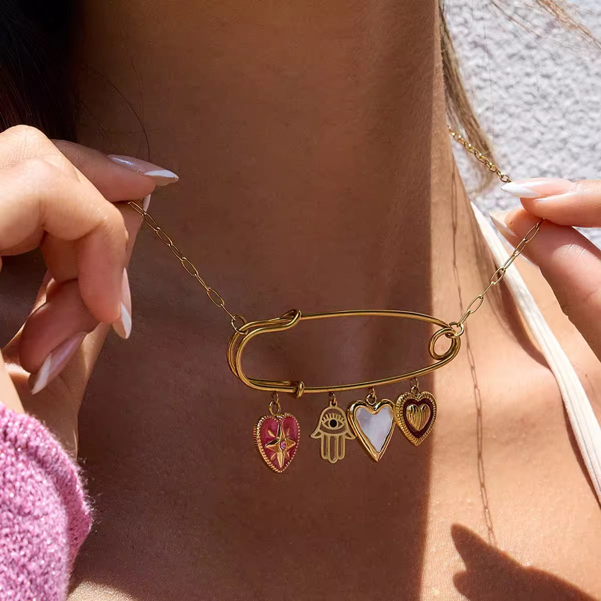 Rosie Necklace EMVE Jewels