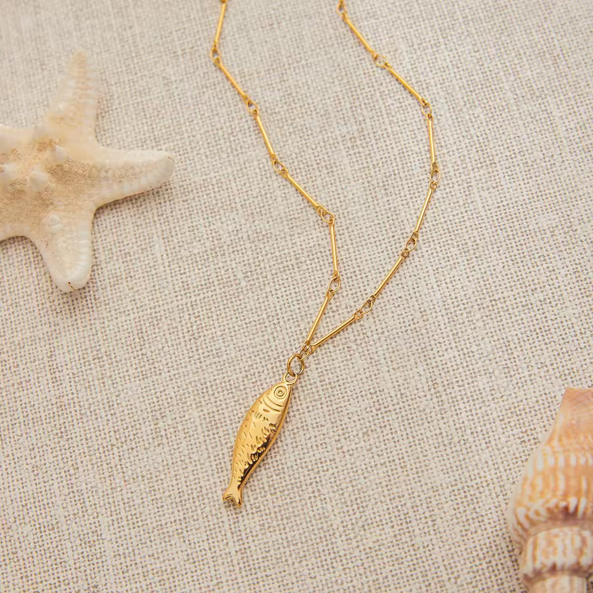 Fish Necklace EMVE Jewels
