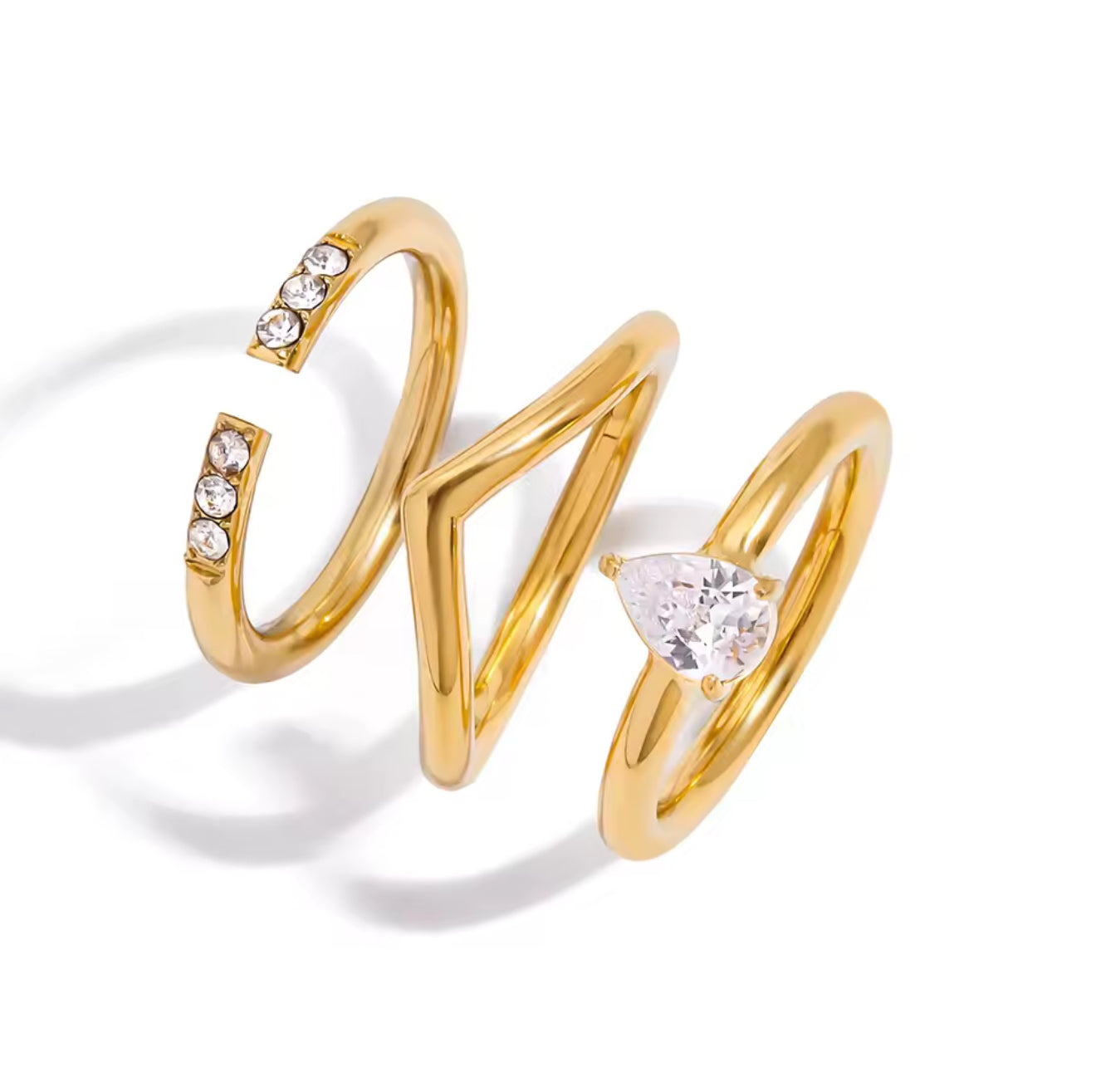 Golden Muse Trio Bundle EMVE Jewels