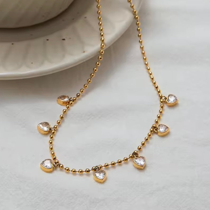 Mi Amor Necklace EMVE Jewels