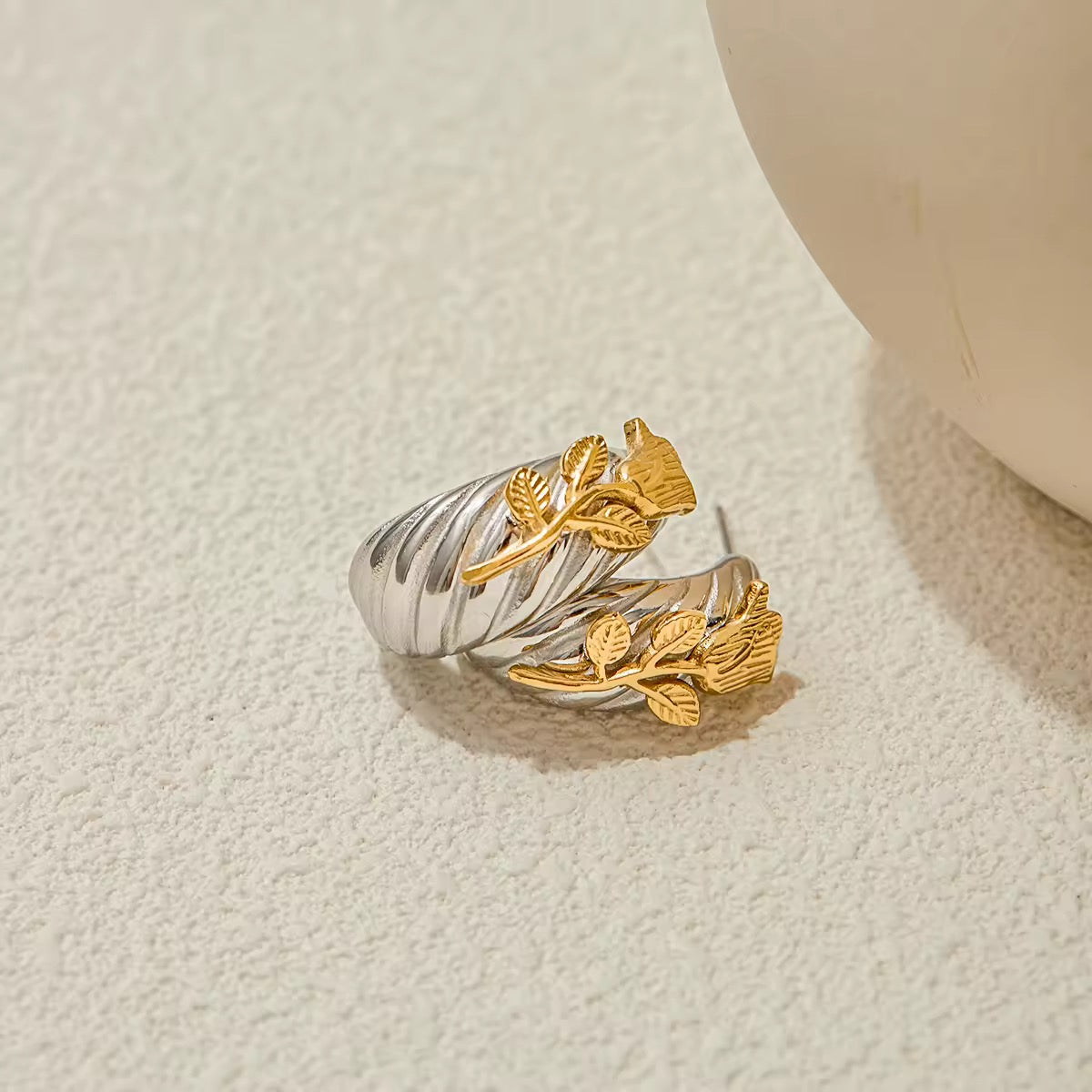 Roseglow Earrings EMVE Jewels
