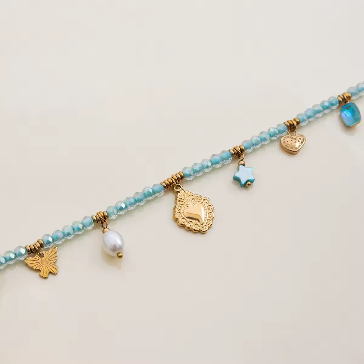 Azure Necklace EMVE Jewels