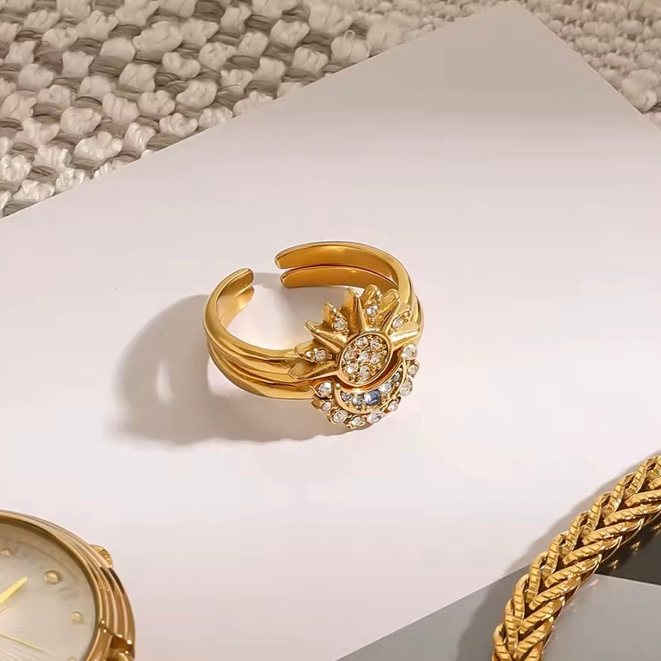 Luneria Dúo Rings EMVE Jewels