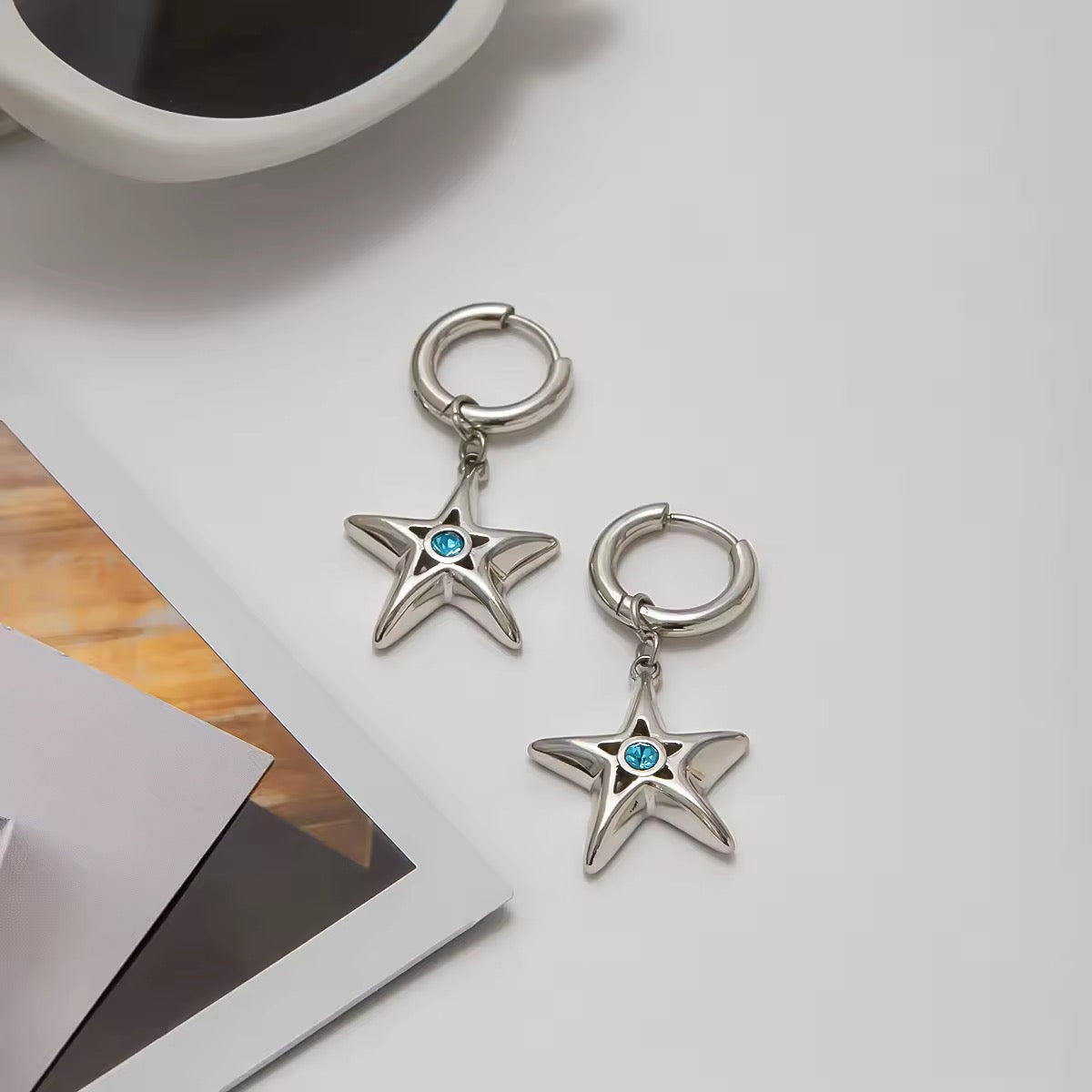 Starfire Earrings EMVE Jewels