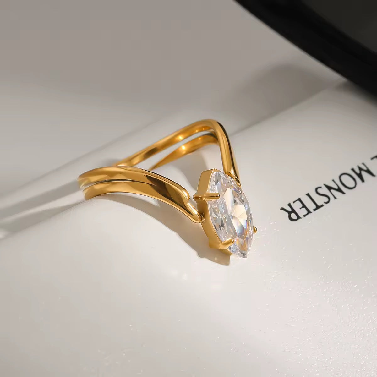 Elyra Ring EMVE Jewels