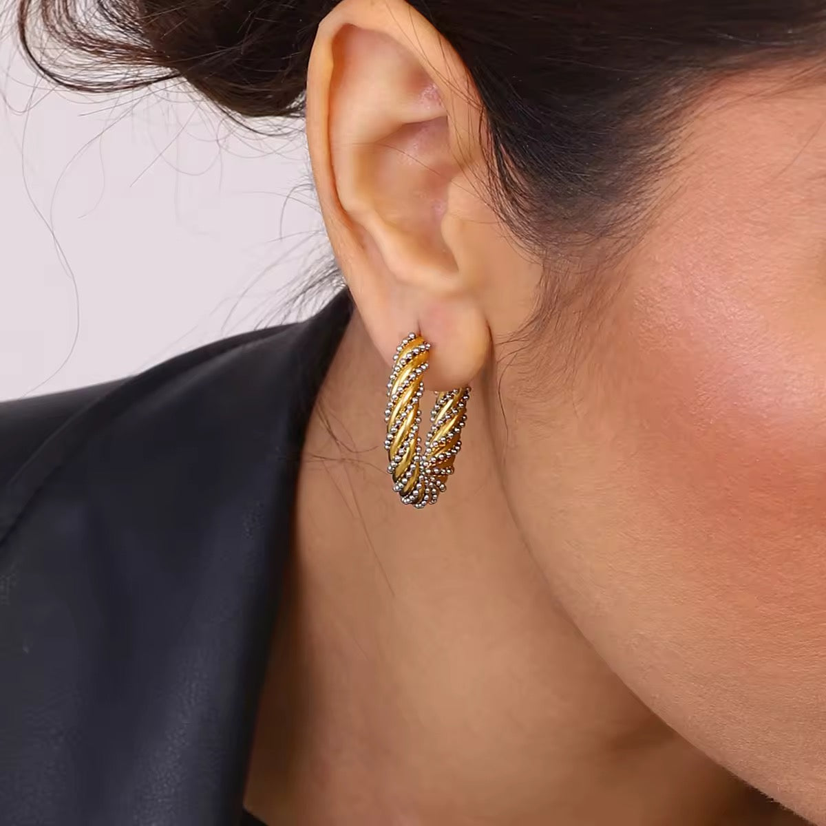 Torsade Earrings EMVE Jewels
