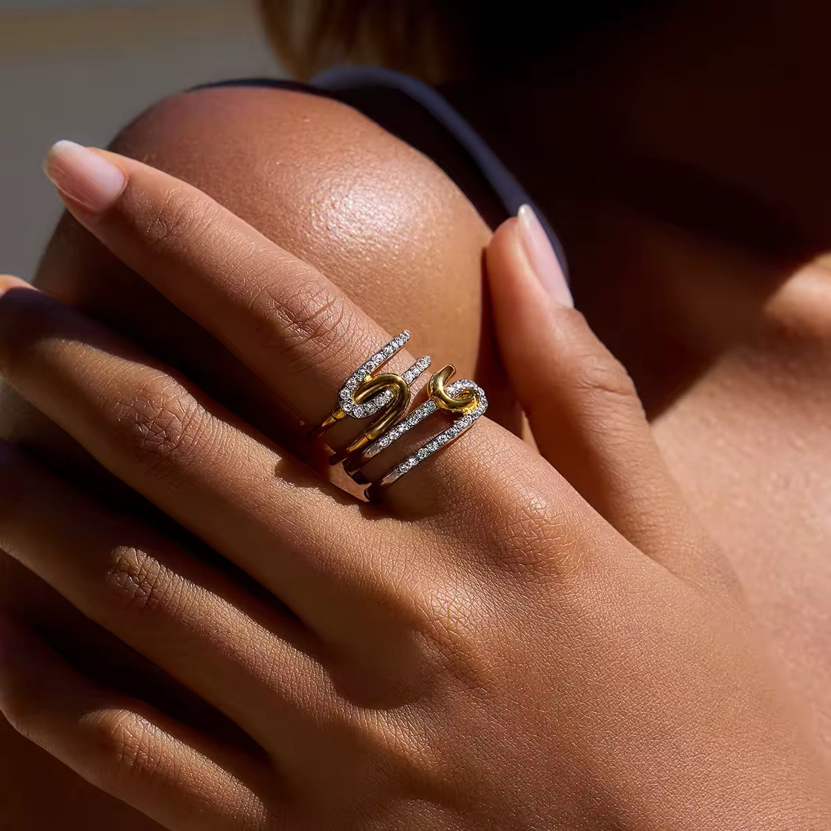 Twist Ring EMVE Jewels