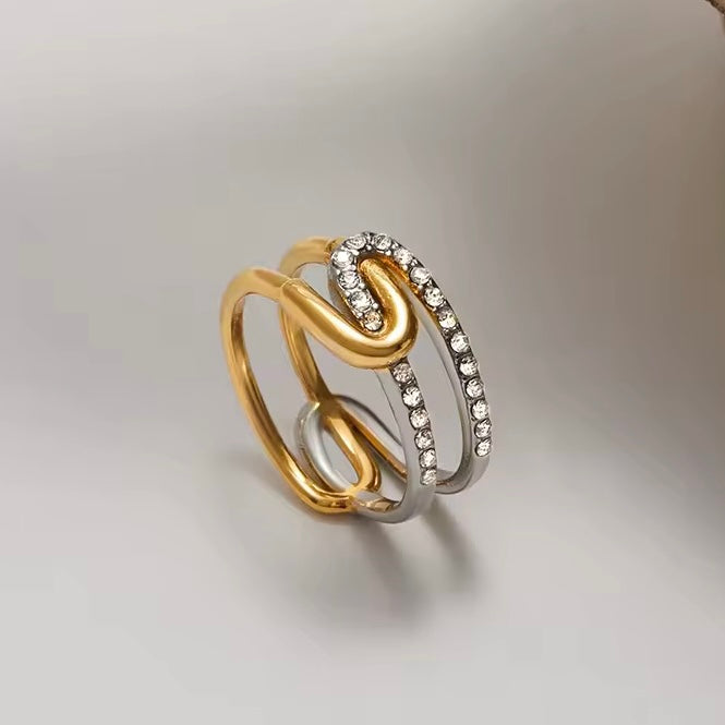 Twist Ring EMVE Jewels