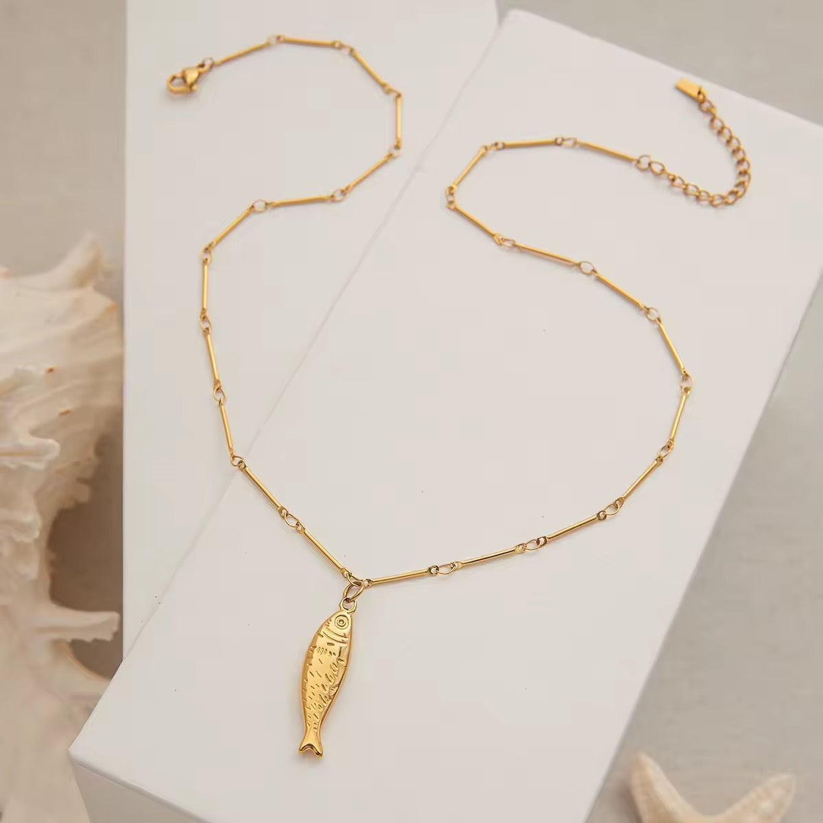 Fish Necklace EMVE Jewels