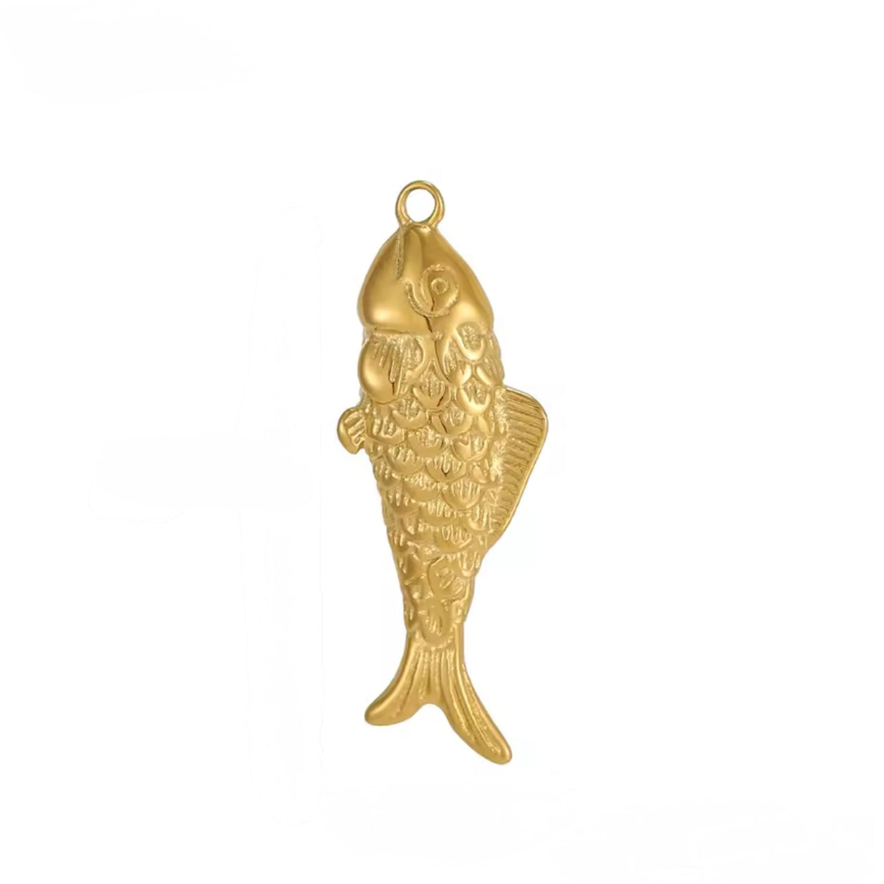 Large Fish Charm EMVE Jewels