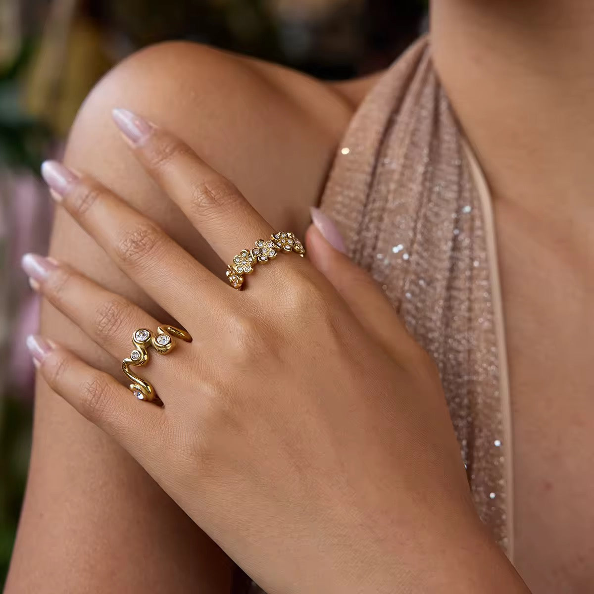 Fleur Ring EMVE Jewels