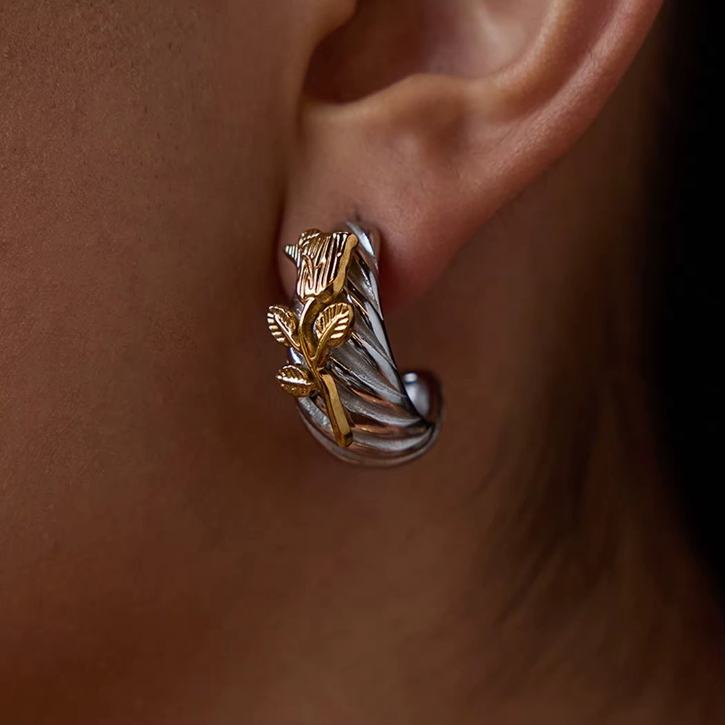 Roseglow Earrings EMVE Jewels