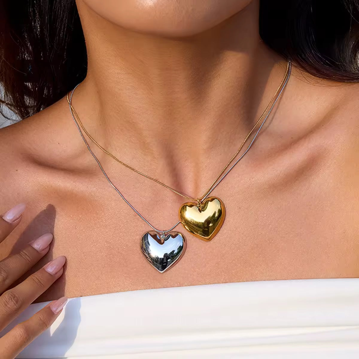 Amora Necklace EMVE Jewels