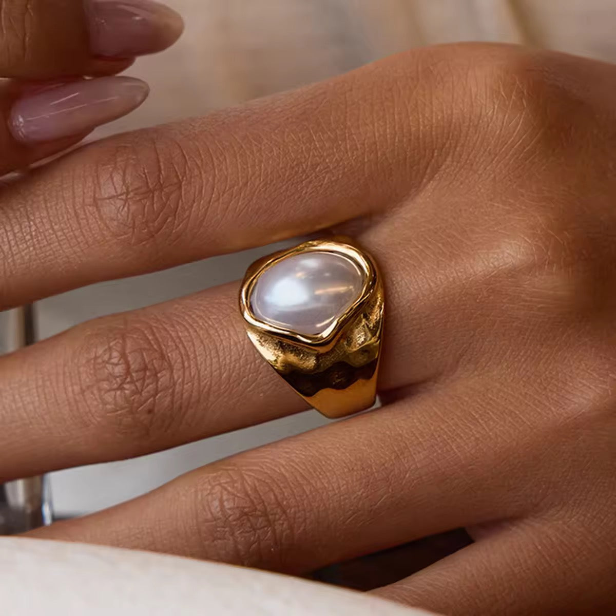 Serafina Ring EMVE Jewels