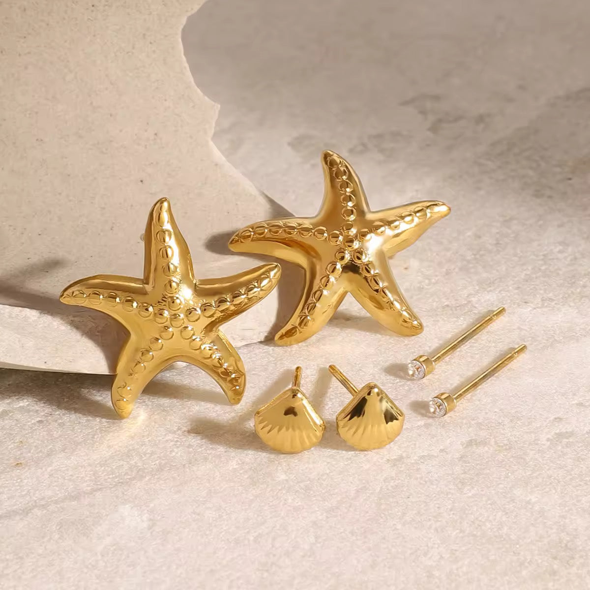 Starshell Earring Bundle EMVE Jewels