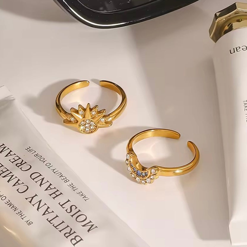 Luneria Dúo Rings EMVE Jewels