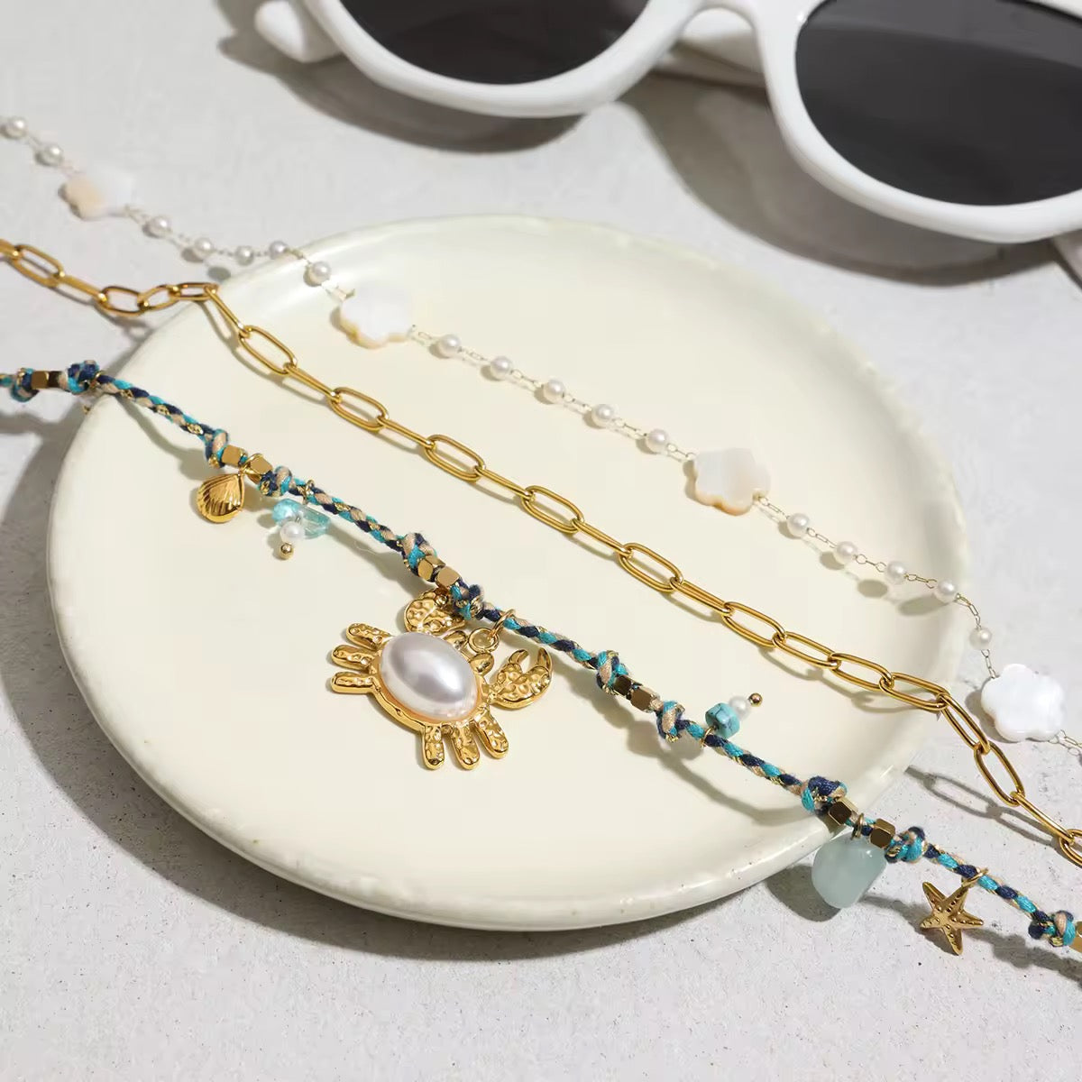 Crustacean Carcanet Bundle EMVE Jewels