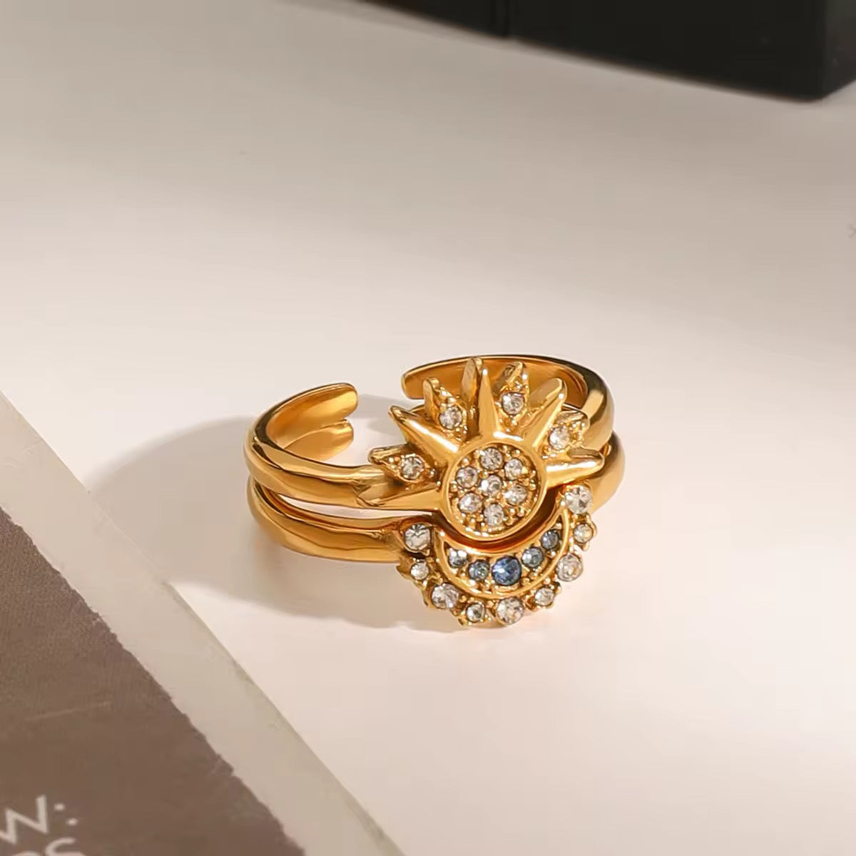 Luneria Dúo Rings EMVE Jewels