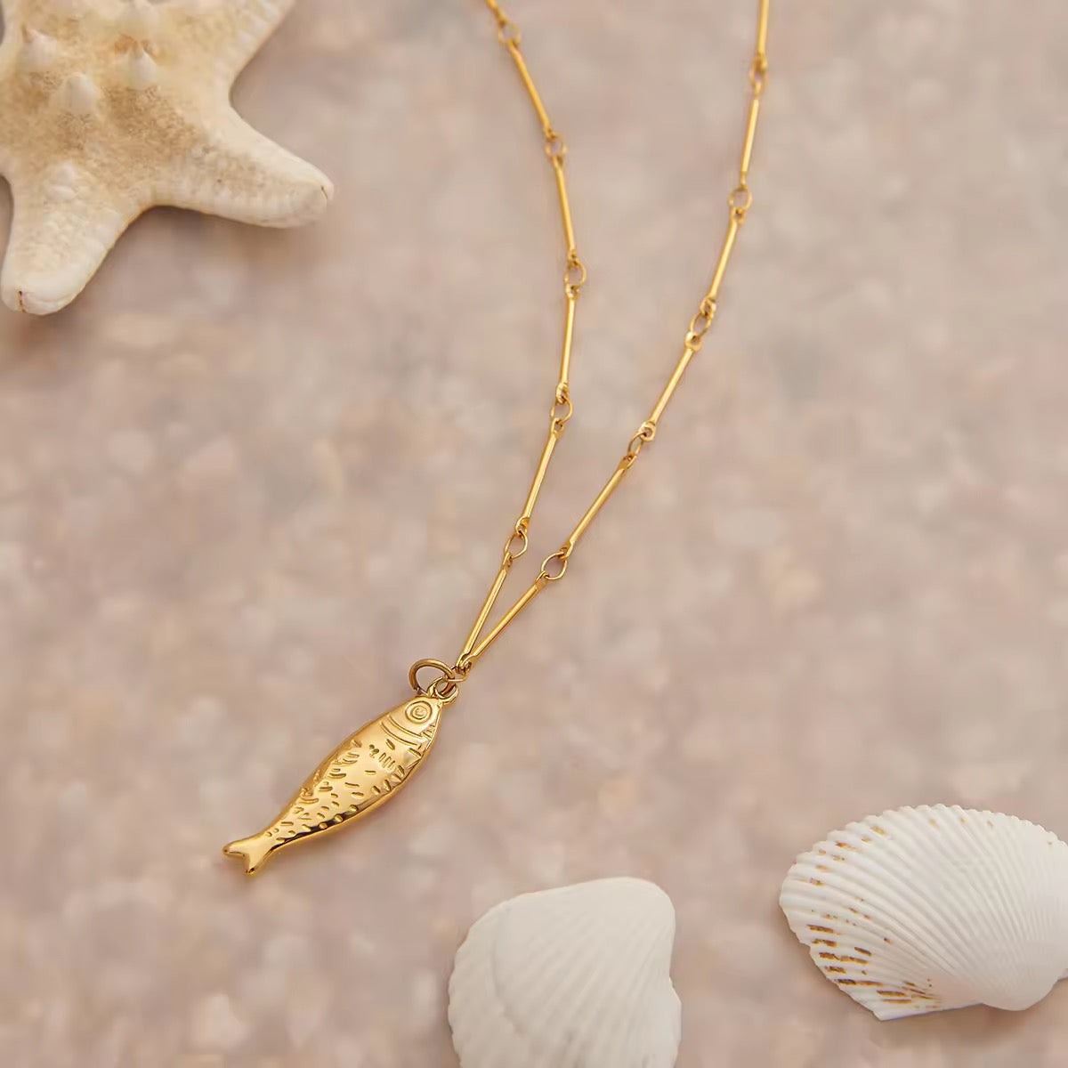 Fish Necklace EMVE Jewels