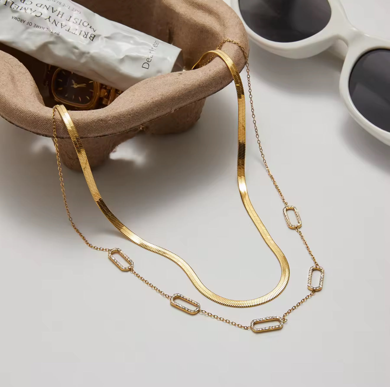 Isla Necklace EMVE Jewels