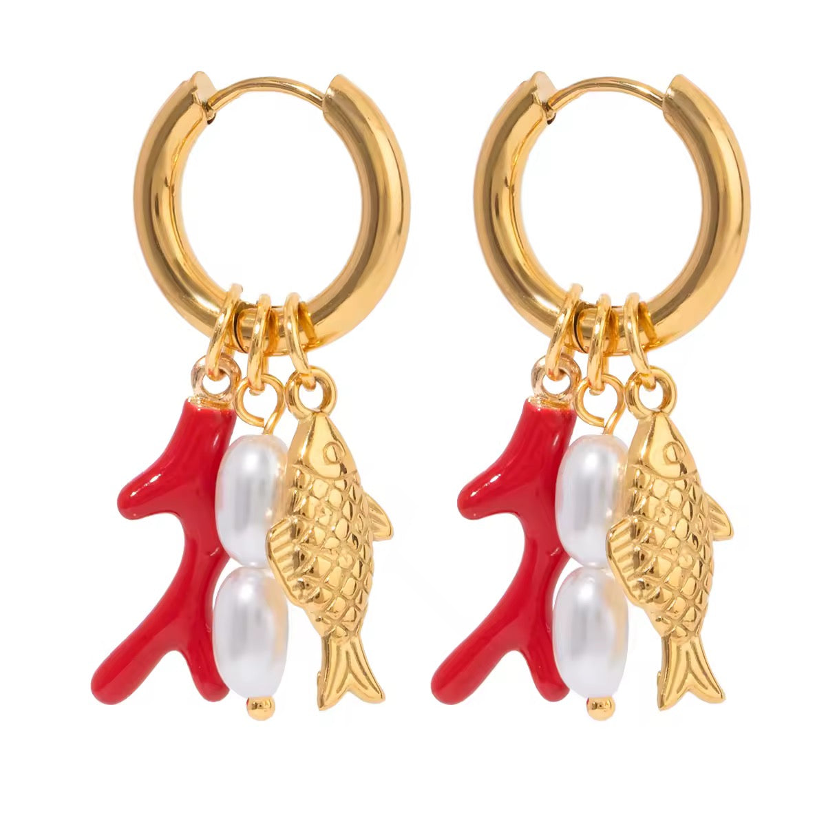 Reef Rider Earrings EMVE Jewels