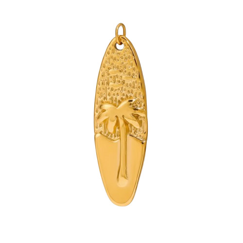 Surfboard Charm EMVE Jewels
