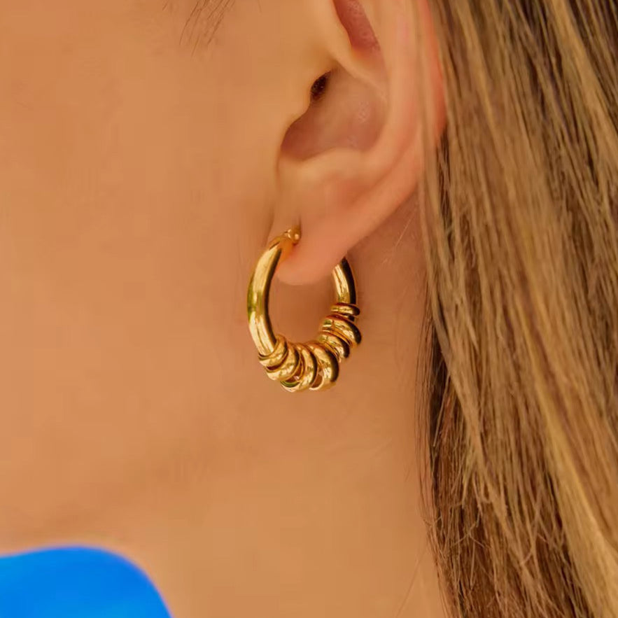 Orbit Earrings EMVE Jewels