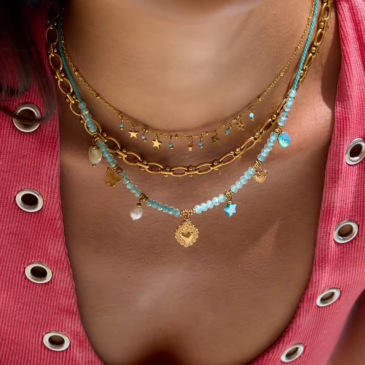Azure Necklace EMVE Jewels