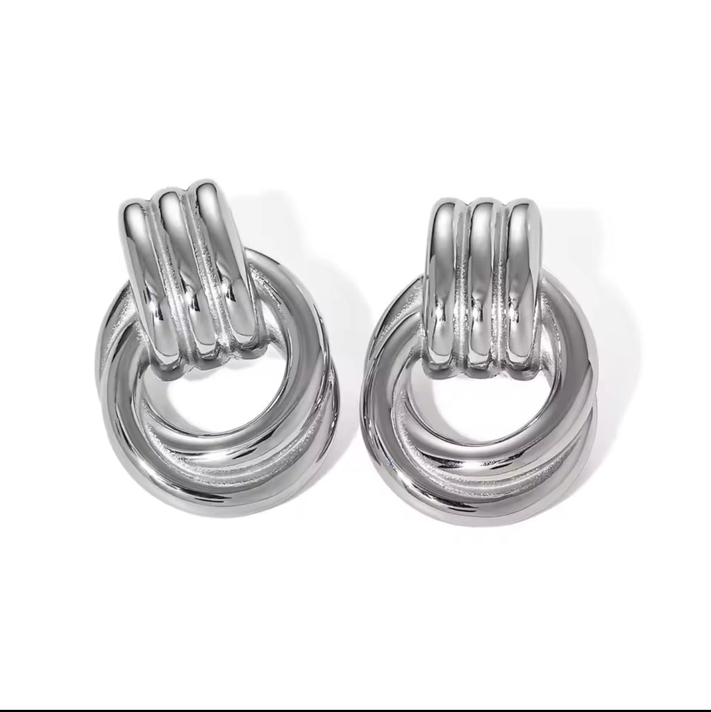 Knot Earrings EMVE Jewels