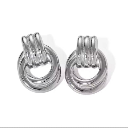 Knot Earrings EMVE Jewels