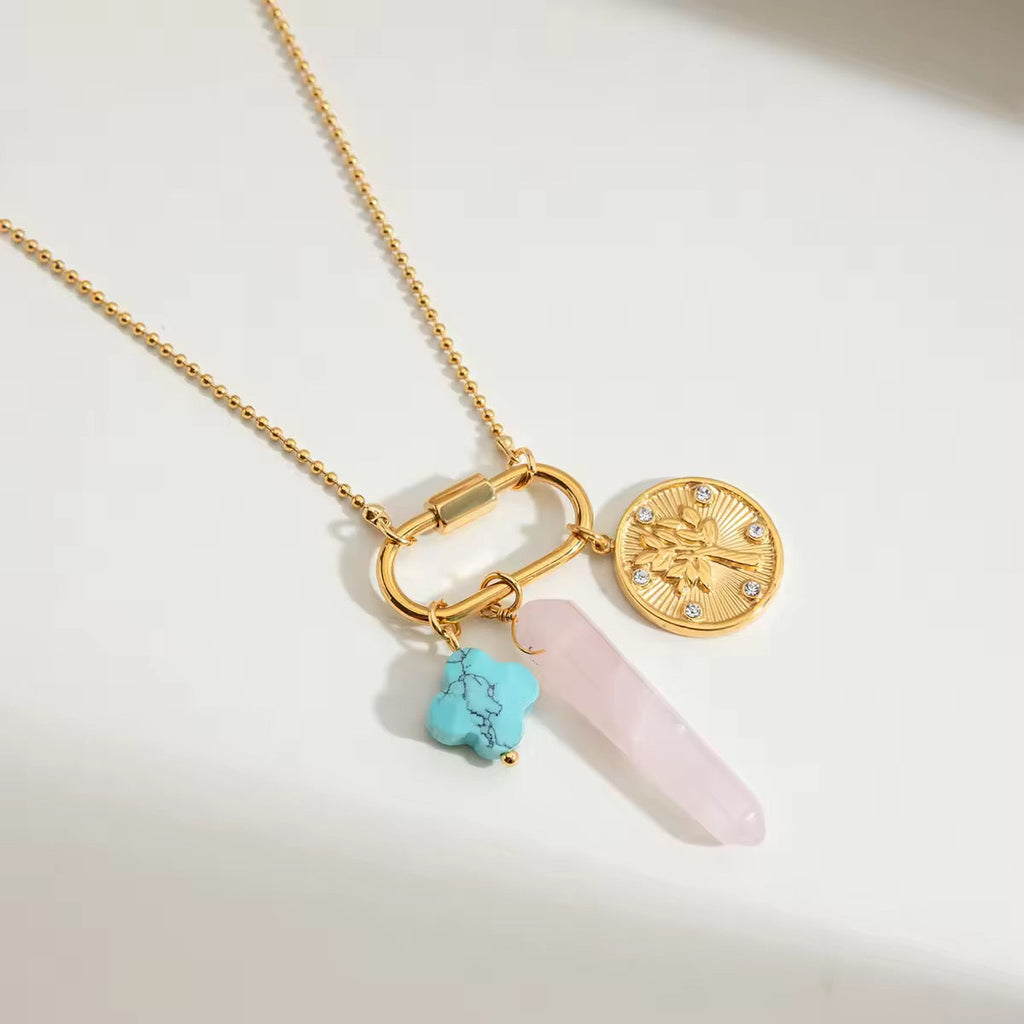 Lovestruck Charm Necklace EMVE Jewels