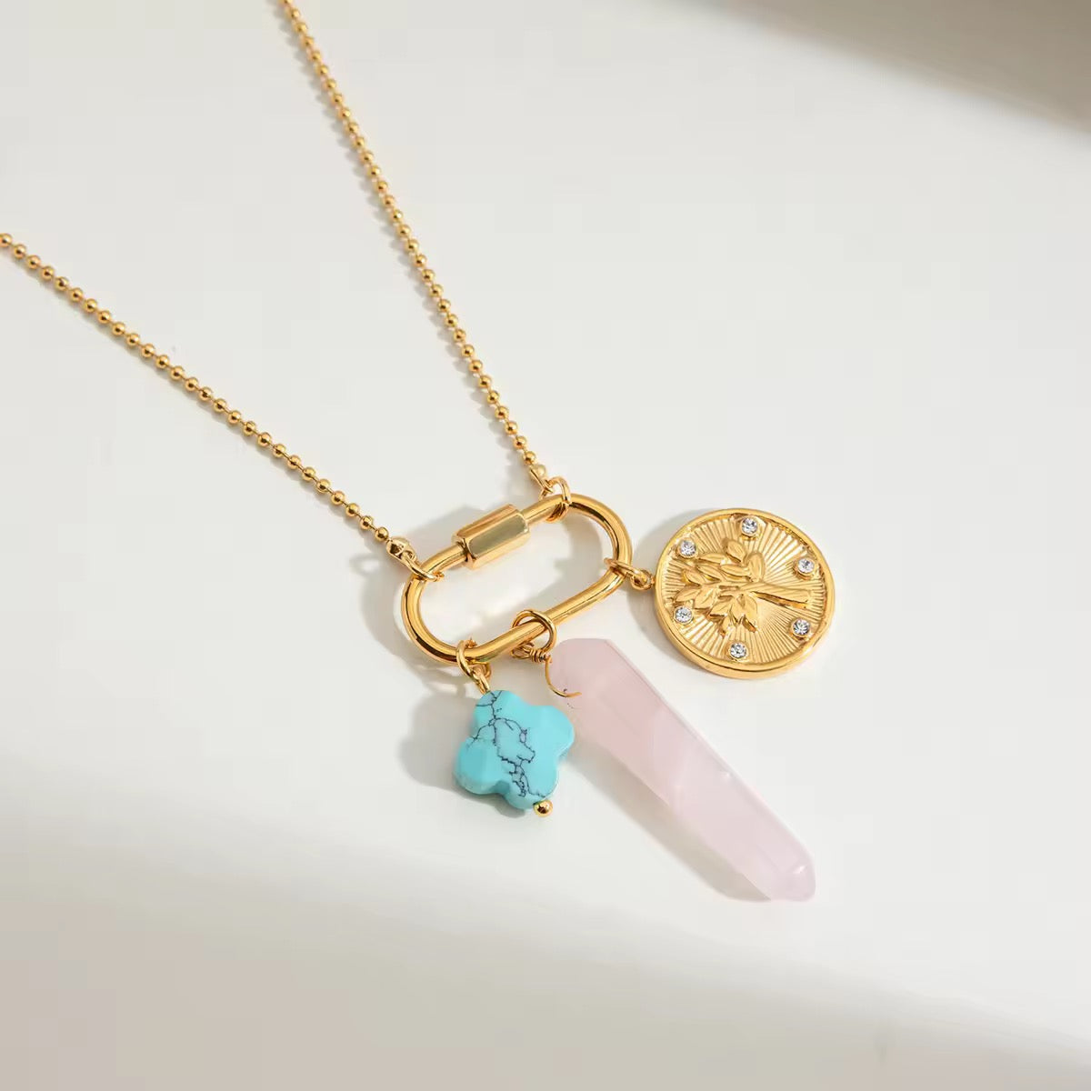 Lovestruck Charm Necklace EMVE Jewels