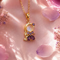 Amethyst Necklace EMVE Jewels