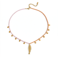Beaded Fish Neklace EMVE Jewels