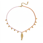 Beaded Fish Neklace EMVE Jewels