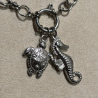 Turtle Charm - EmpressVenusJewellery