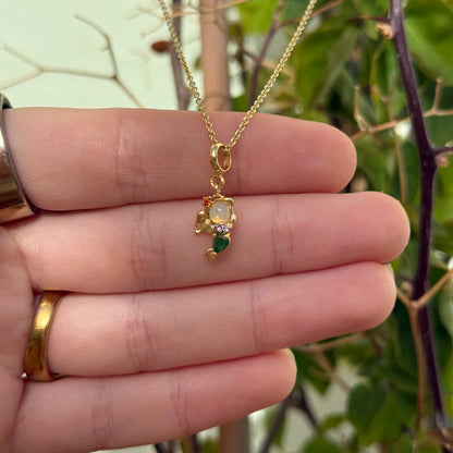 Emerald Necklace EMVE Jewels