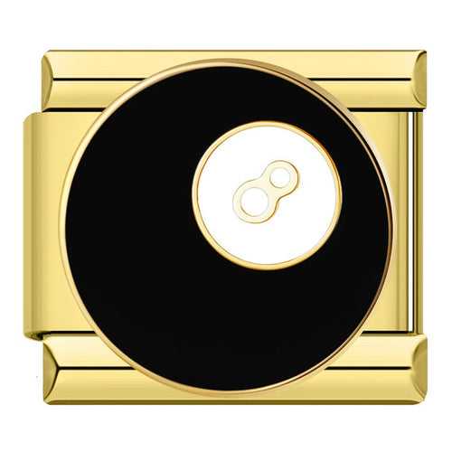 8 Ball Charm EMVE Jewels
