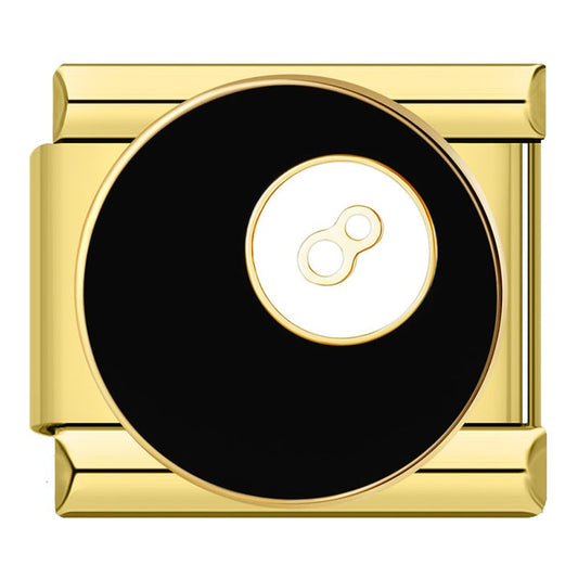 8 Ball Charm EMVE Jewels